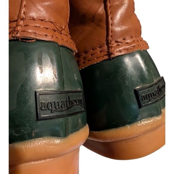 🌲 Aquatherm by Santana Canada Rayna Classic Duck Boots Size 9 - Picture 5 of 8